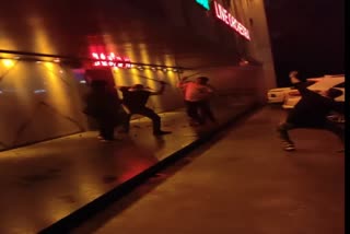 MNS workers vandalise dance bar in Navi Mumai