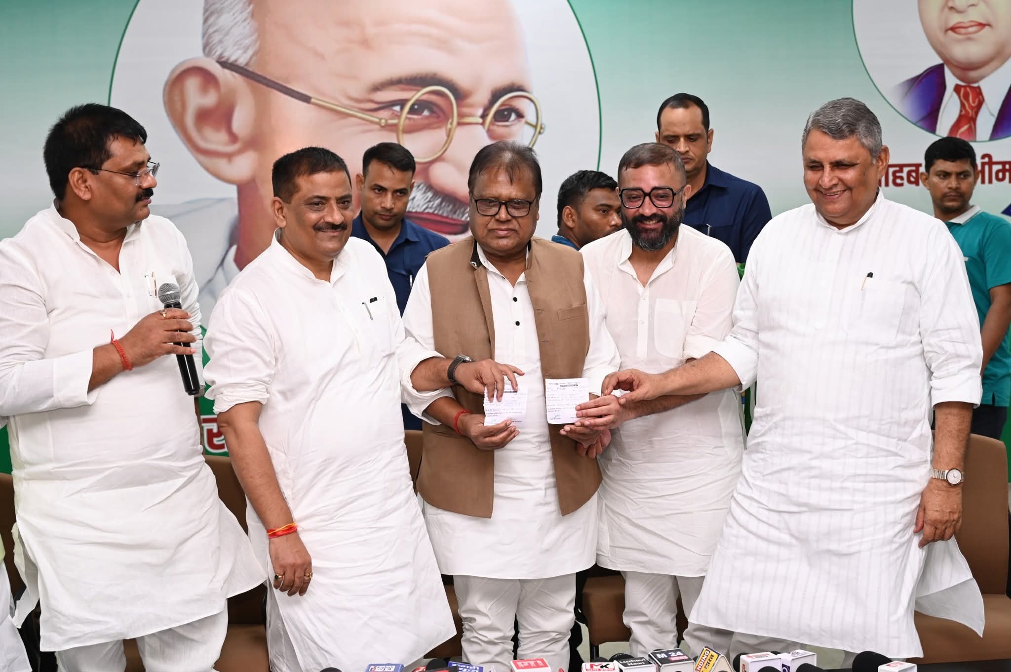 ASHOK RAM JOINS JDU