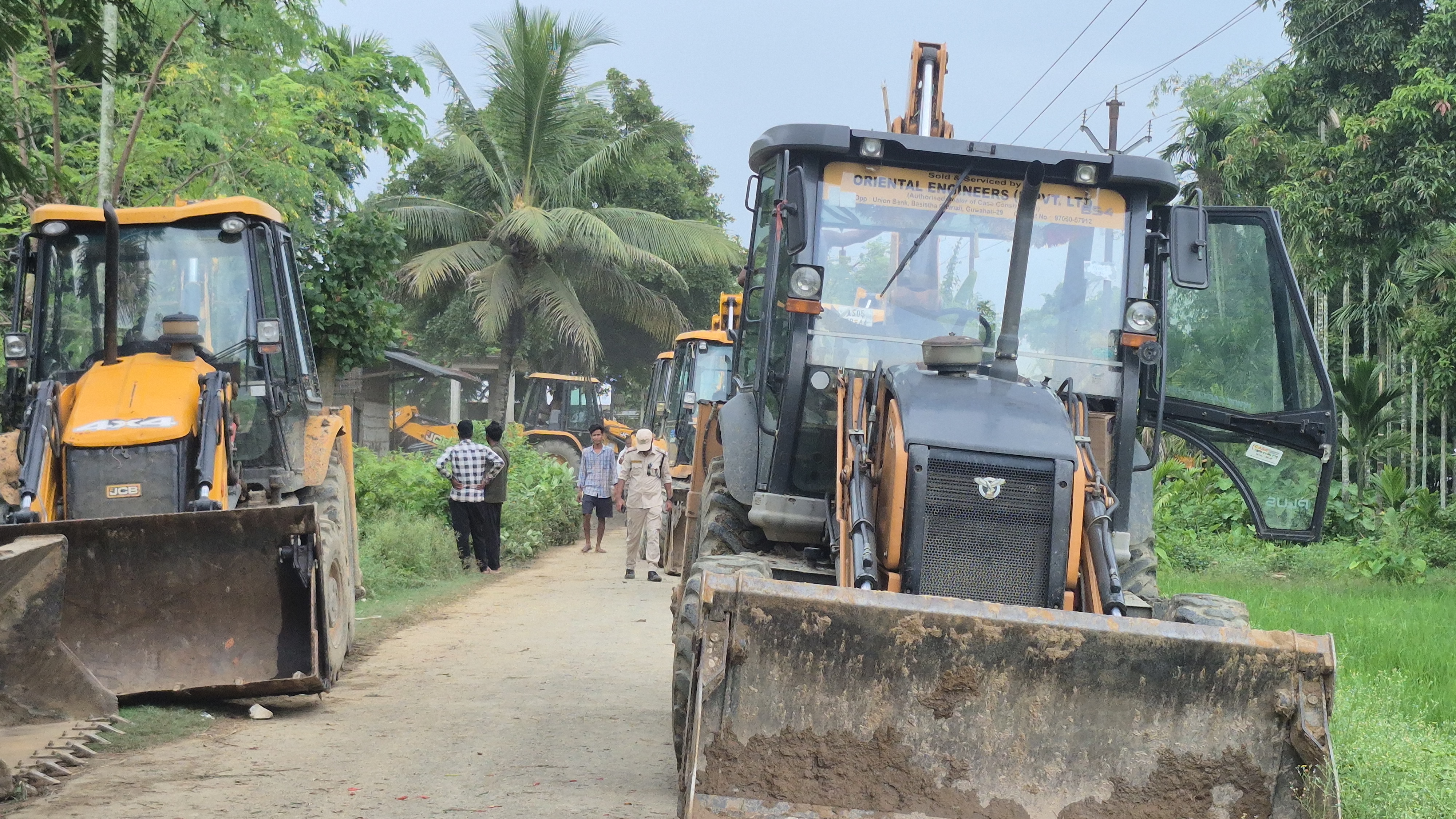 GOLAGHAT EVICTION DRIVE CONTINUE