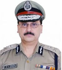 Newly-appointed Delhi Police Commissioner SBK Singh.