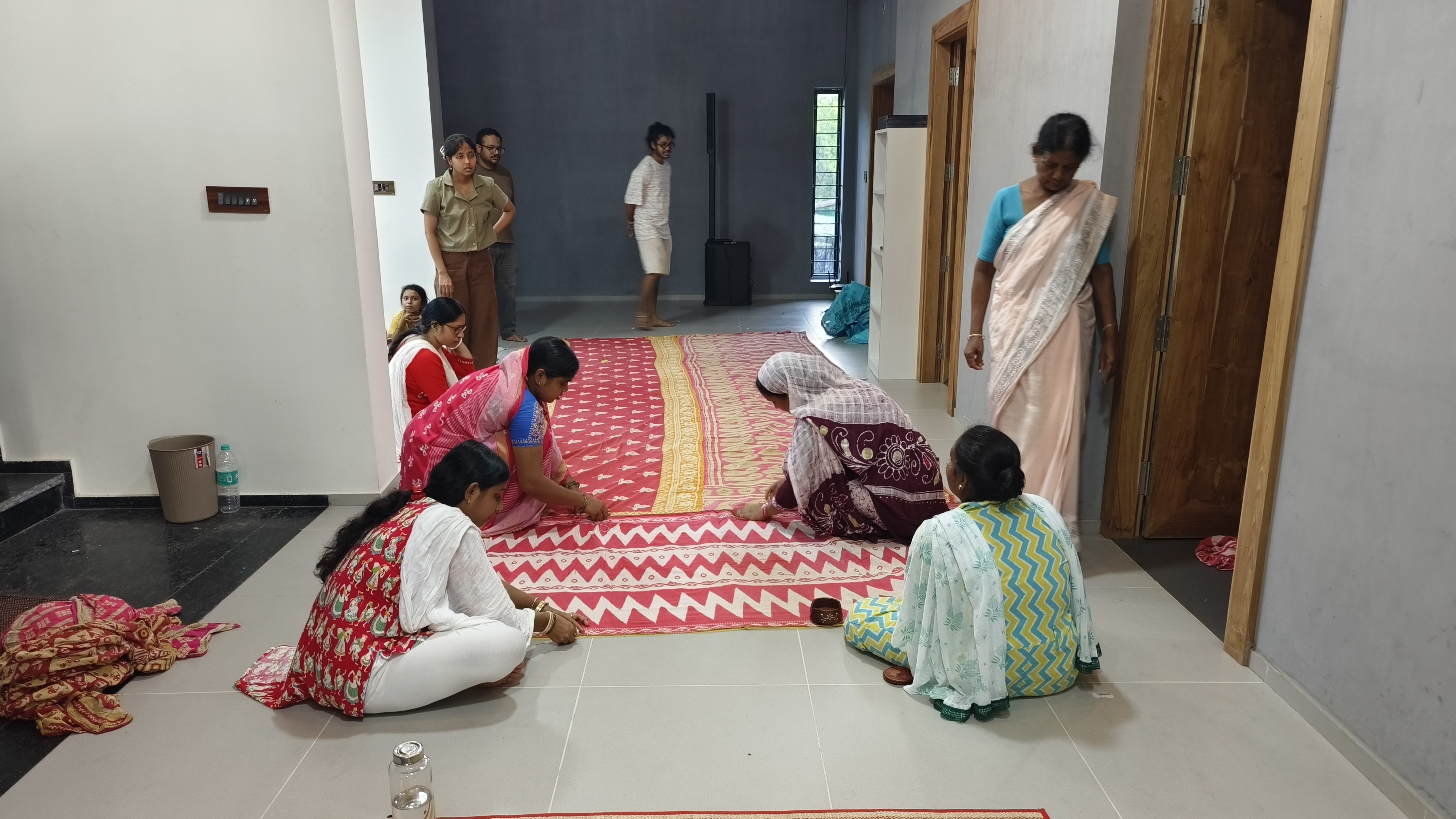 Milan To Host Exhibition Of Works Of Nakshi Kantha Artists From Bengal