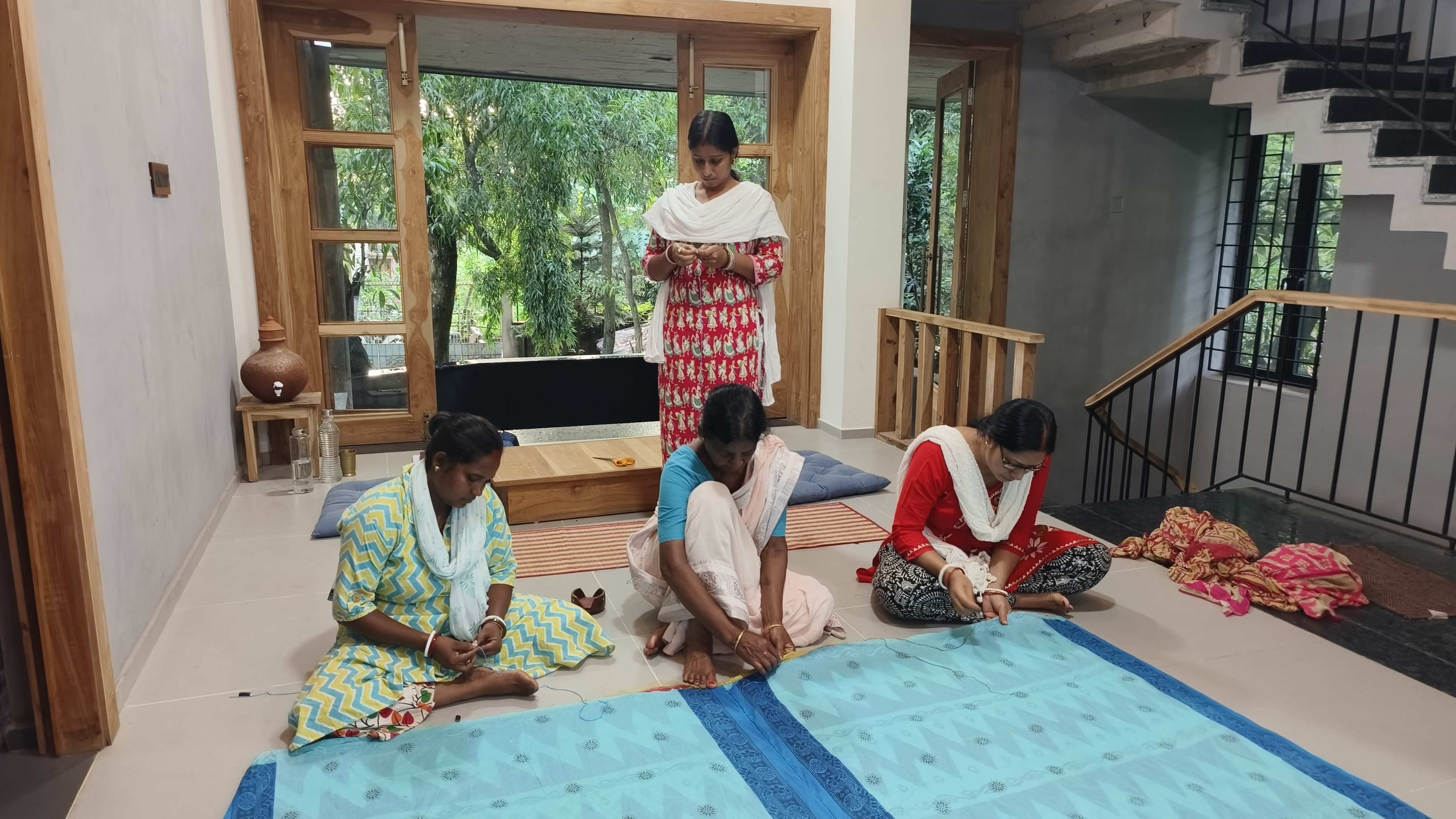Milan To Host Exhibition Of Works Of Nakshi Kantha Artists From Bengal