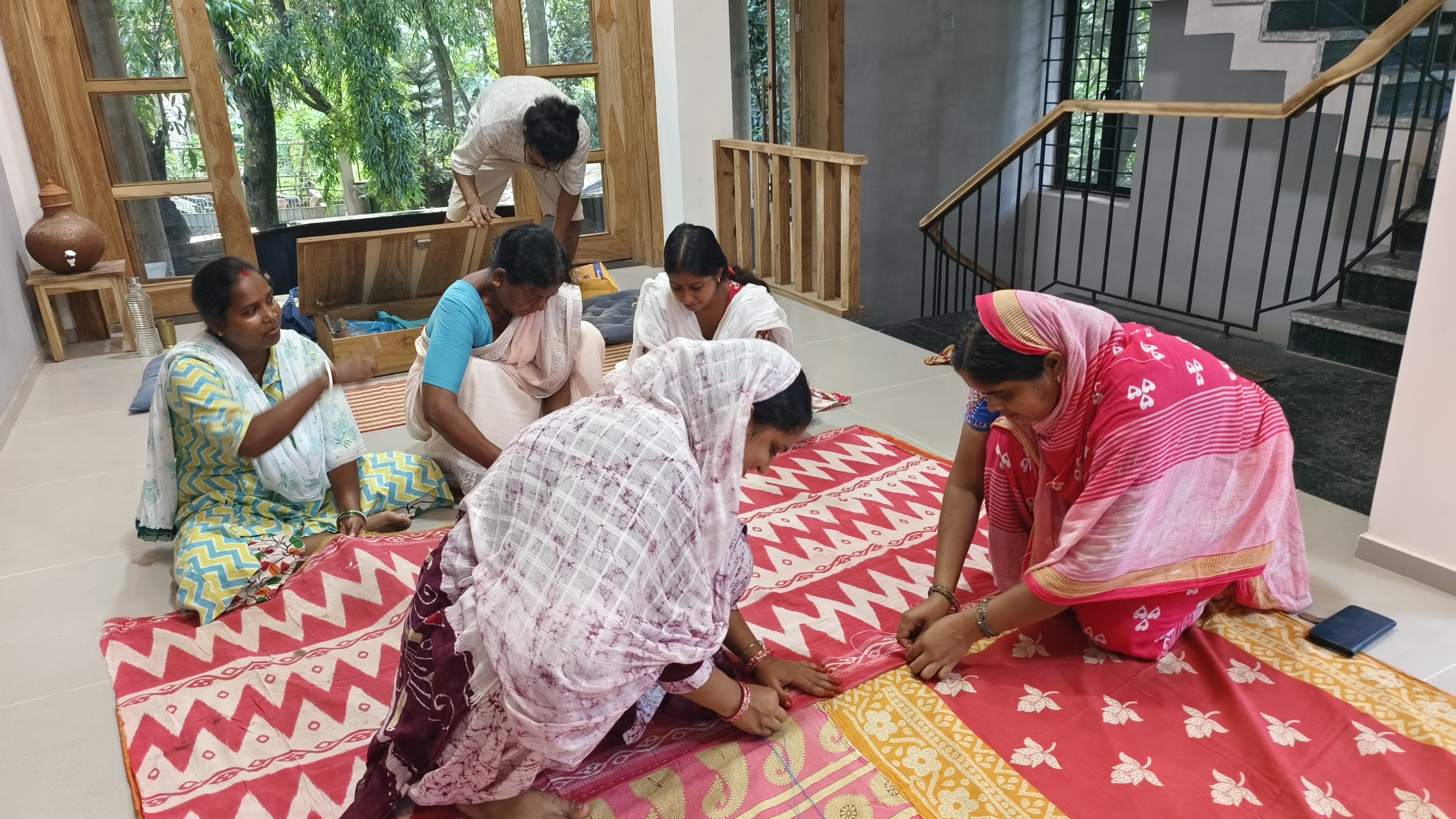 Milan To Host Exhibition Of Works Of Nakshi Kantha Artists From Bengal