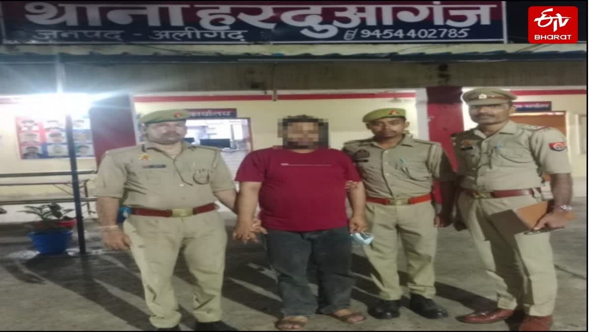 कर्ज विवाद में हत्या का आरोपी गिरफ्तार.