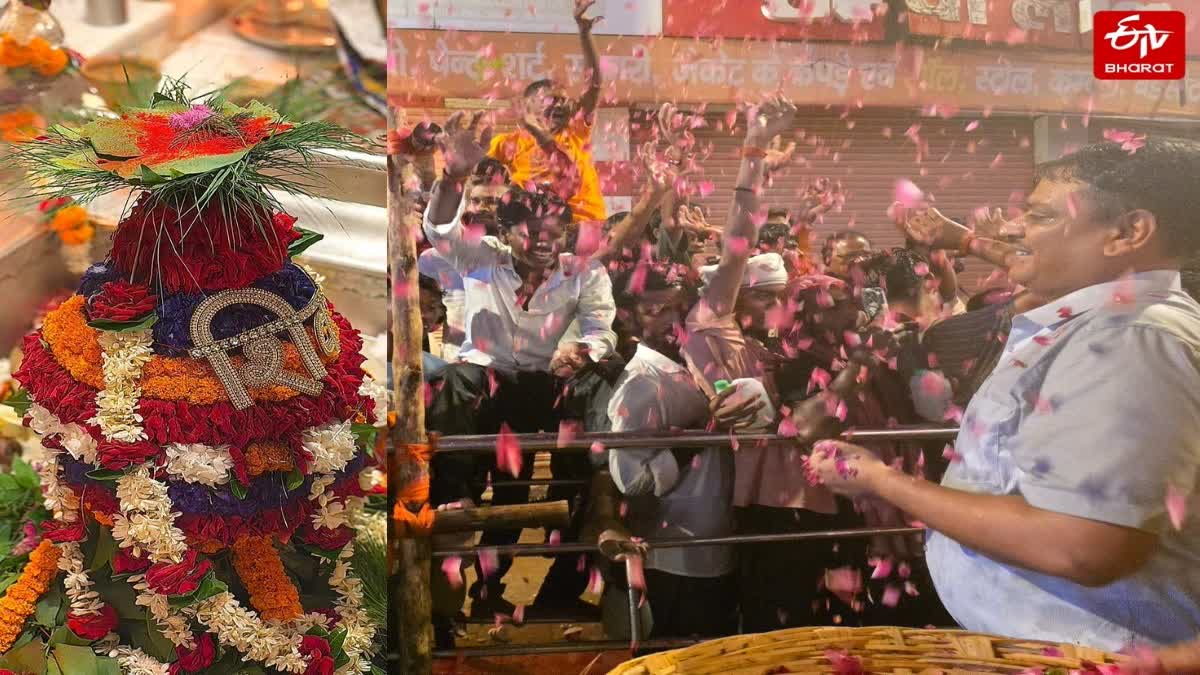 सावन के पहले सोमवार को वाराणसी में शिवभक्तों का रेला.