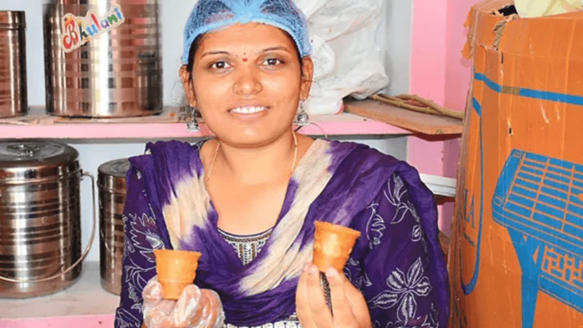 Drink Your Tea, Then Eat The Cup: How A Software Professional Turned Millets Into An Eco-Friendly Business
