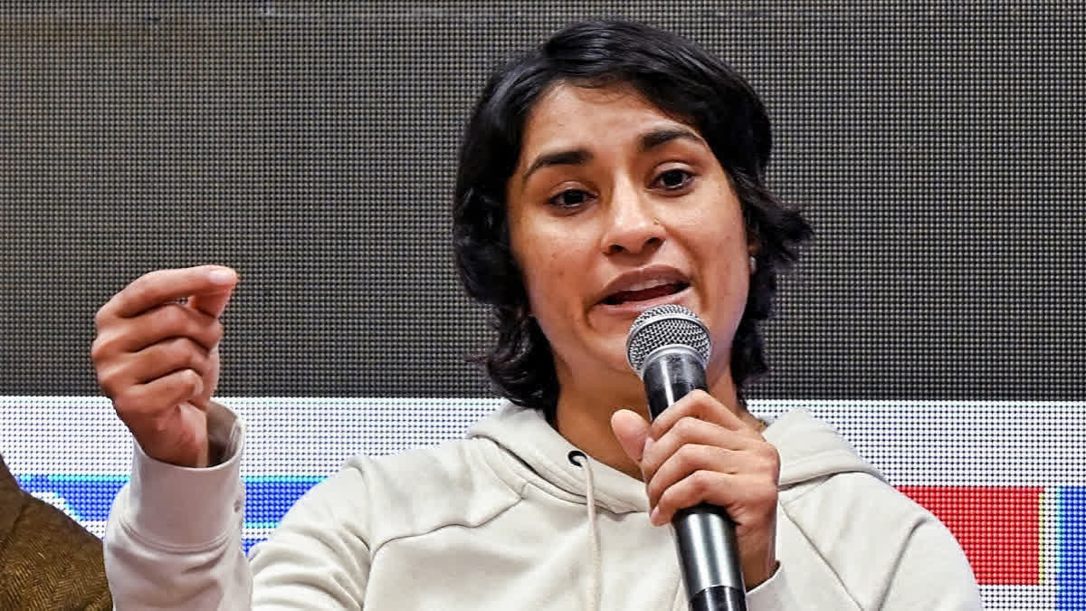 Wrestlers Will File Appeal Against Decision To Acquit Brij Bhushan: Vinesh Phogat Vinesh Phogat