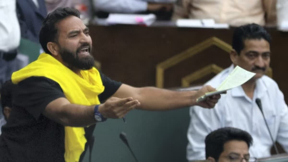 Jammu Kashmir AAP MLA Mehraj Malik Alleges Paper Leak In Doda Medical College Jammu Kashmir AAP MLA Mehraj Malik Alleges Paper Leak In Doda Medical College