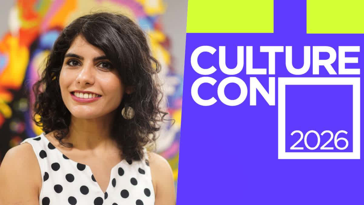 INTERVIEW | CultureCon 2026: Rashmi Dhanwani Takes Us Inside The Making Of India's Creative Powerhouse Ahead of CultureCon 2026, Rashmi Dhanwani speaks with ETV Bharat on how the platform went from a niche gathering to India's flagship creative conference.