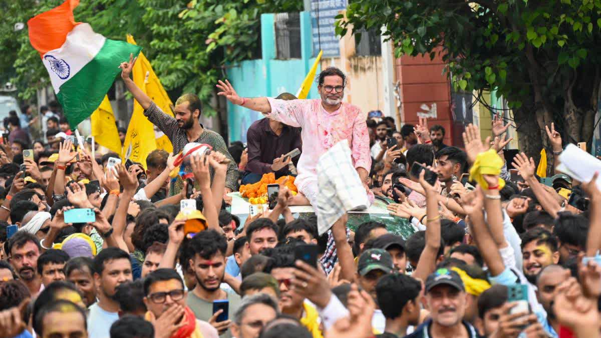 BJP's Bankipur Bastion Falls To Prashant Kishor; The JSP Leader Tames Ruling, Opposition Parties With Winning Debut