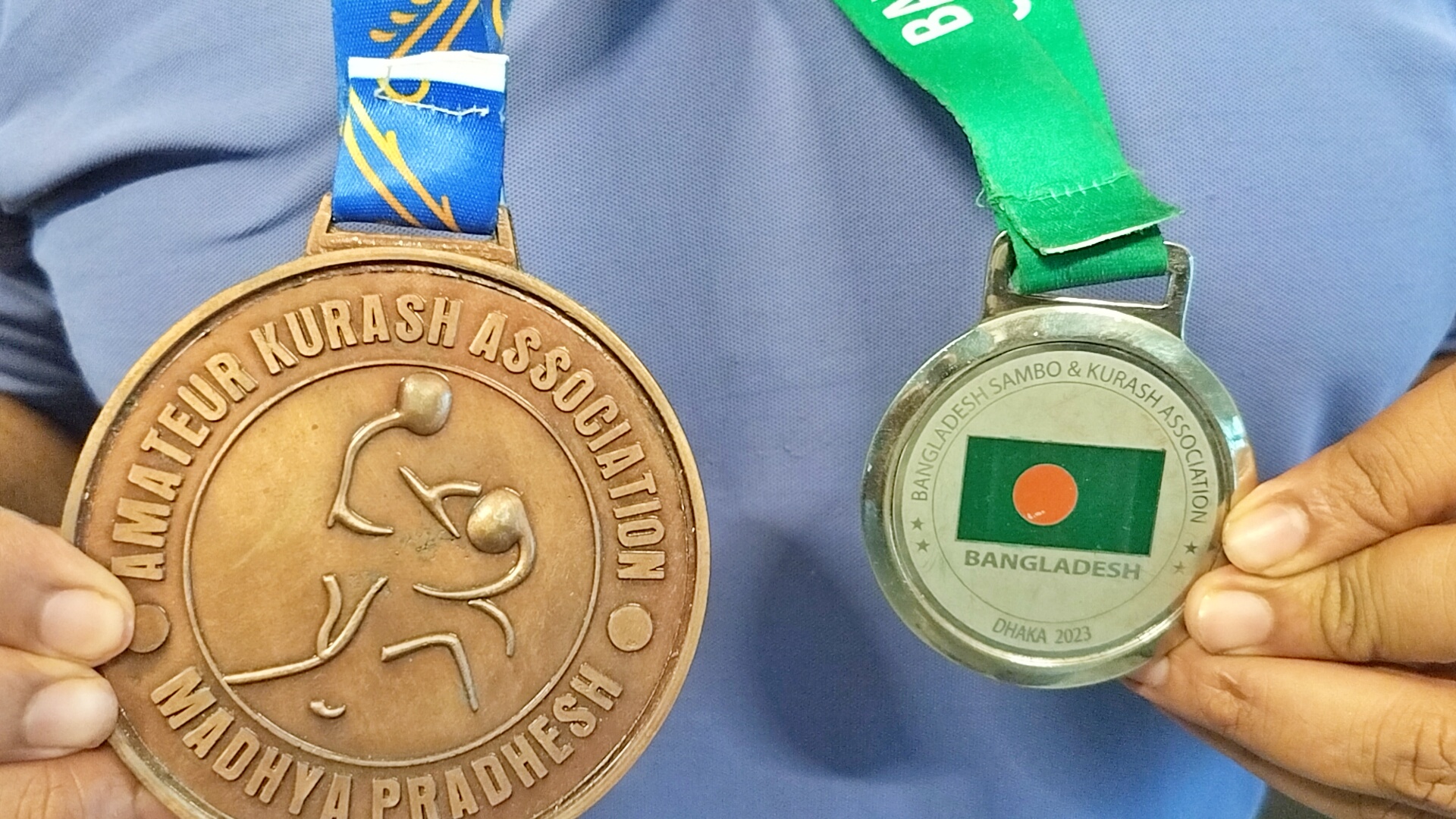 Gaya Priest Sandeep Pathak Wrestles His Way To International Glory, Wins 200 Medals But Waits For Govt Job