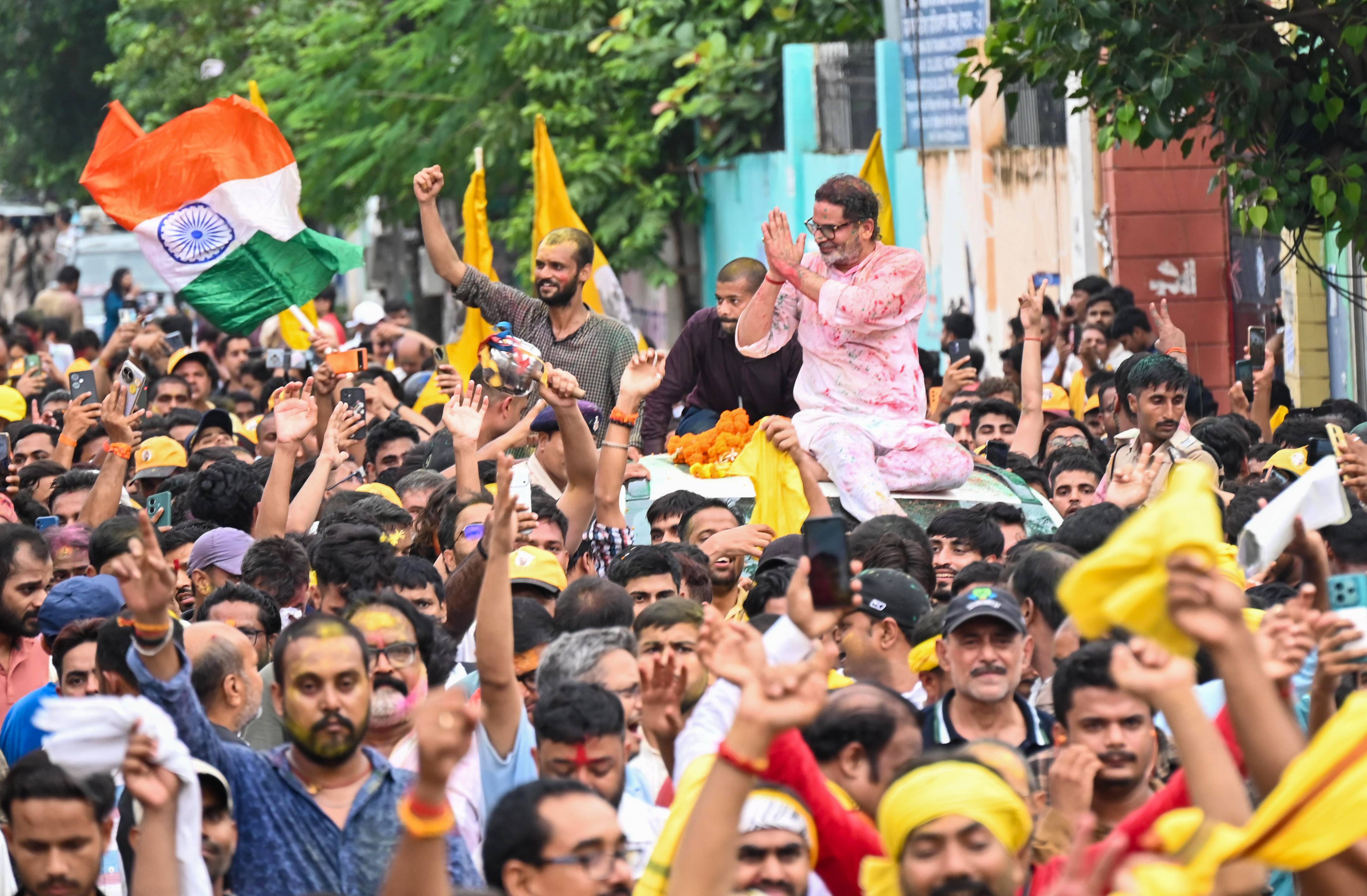 BJP's Bankipur Bastion Falls To Prashant Kishor; The JSP Leader Tames Ruling, Opposition Parties With Winning Debut