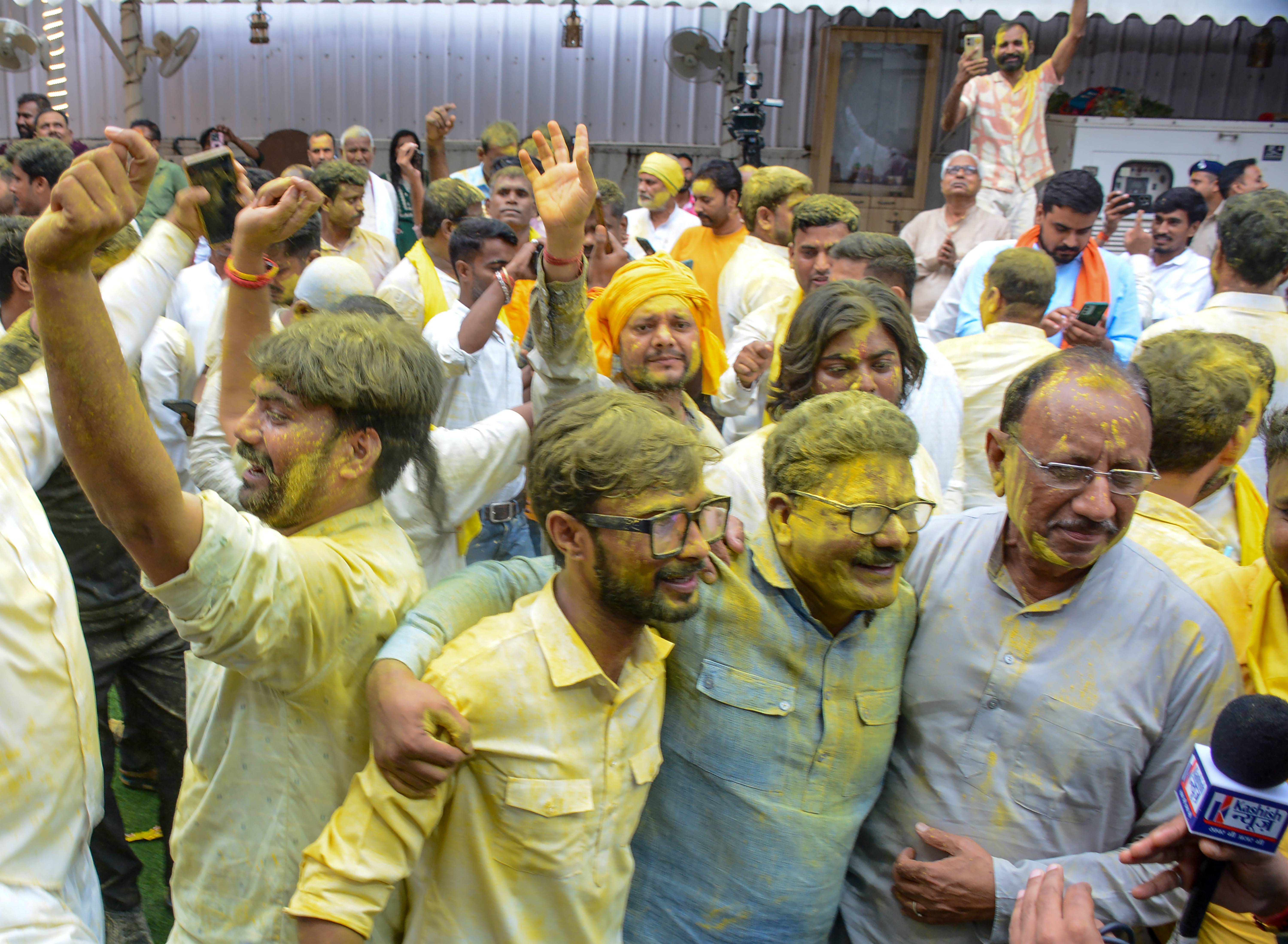 BJP's Bankipur Bastion Falls To Prashant Kishor; The JSP Leader Tames Ruling, Opposition Parties With Winning Debut