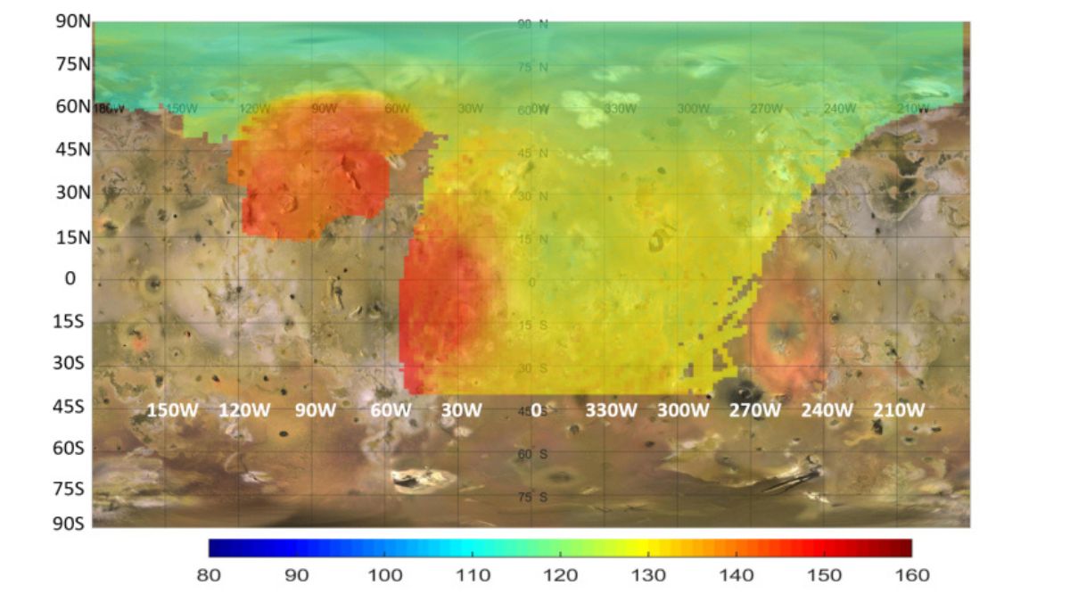NASA's Juno Probe Detects Subsurface Heating On Jupiter's Volcanic Moon Io