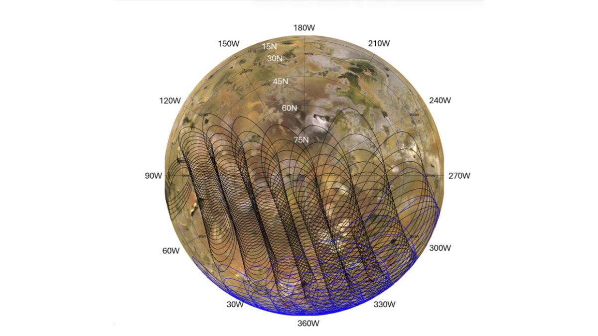 NASA's Juno Probe Detects Subsurface Heating On Jupiter's Volcanic Moon Io