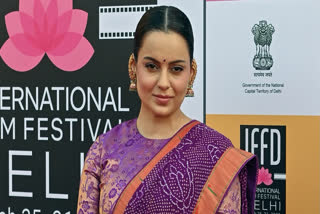Bollywood actor Kangana Ranaut