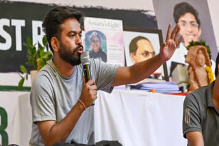 CJP FOUNDER ABHIJEET DIPKE  ABHIJEET DIPKE US STUDIES FUND  CJP PROTEST  NEET EXAM PAPER LEAK