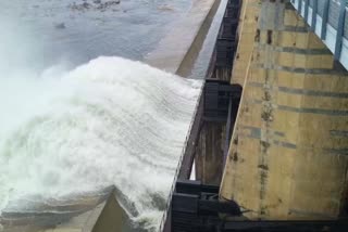 WATER IN RESERVOIRS