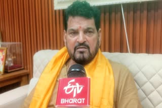 पूर्व सांसद बृजभूषण शरण सिंह