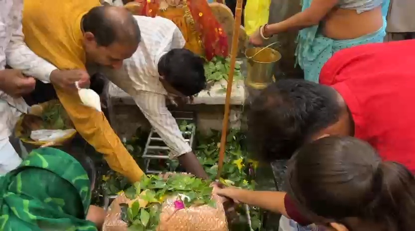 KAWARDHA SAWAN SOMWAR PADYATRA