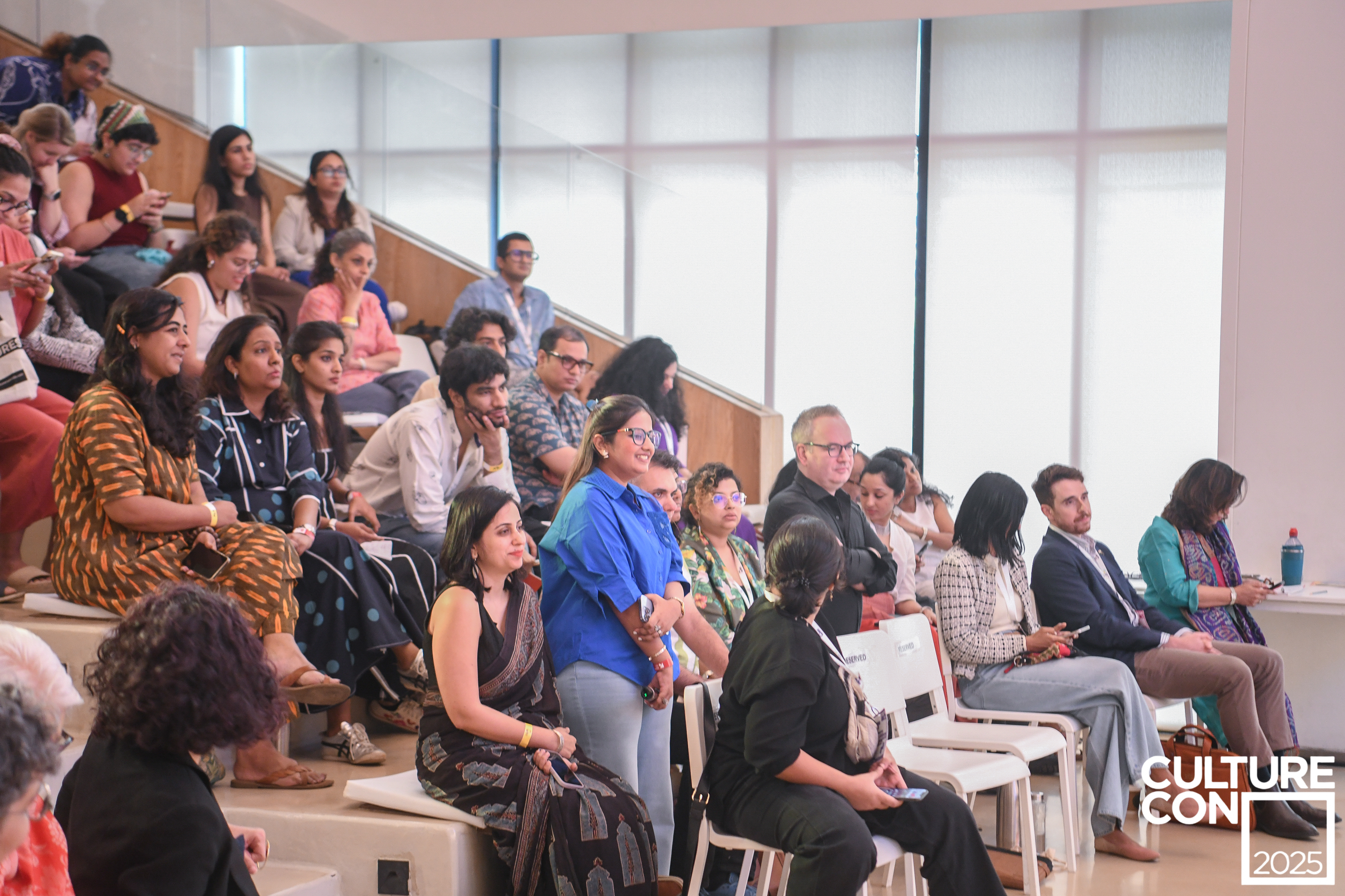 Ahead of CultureCon 2026, Rashmi Dhanwani speaks with ETV Bharat on how the platform went from a niche gathering to India's flagship creative conference.