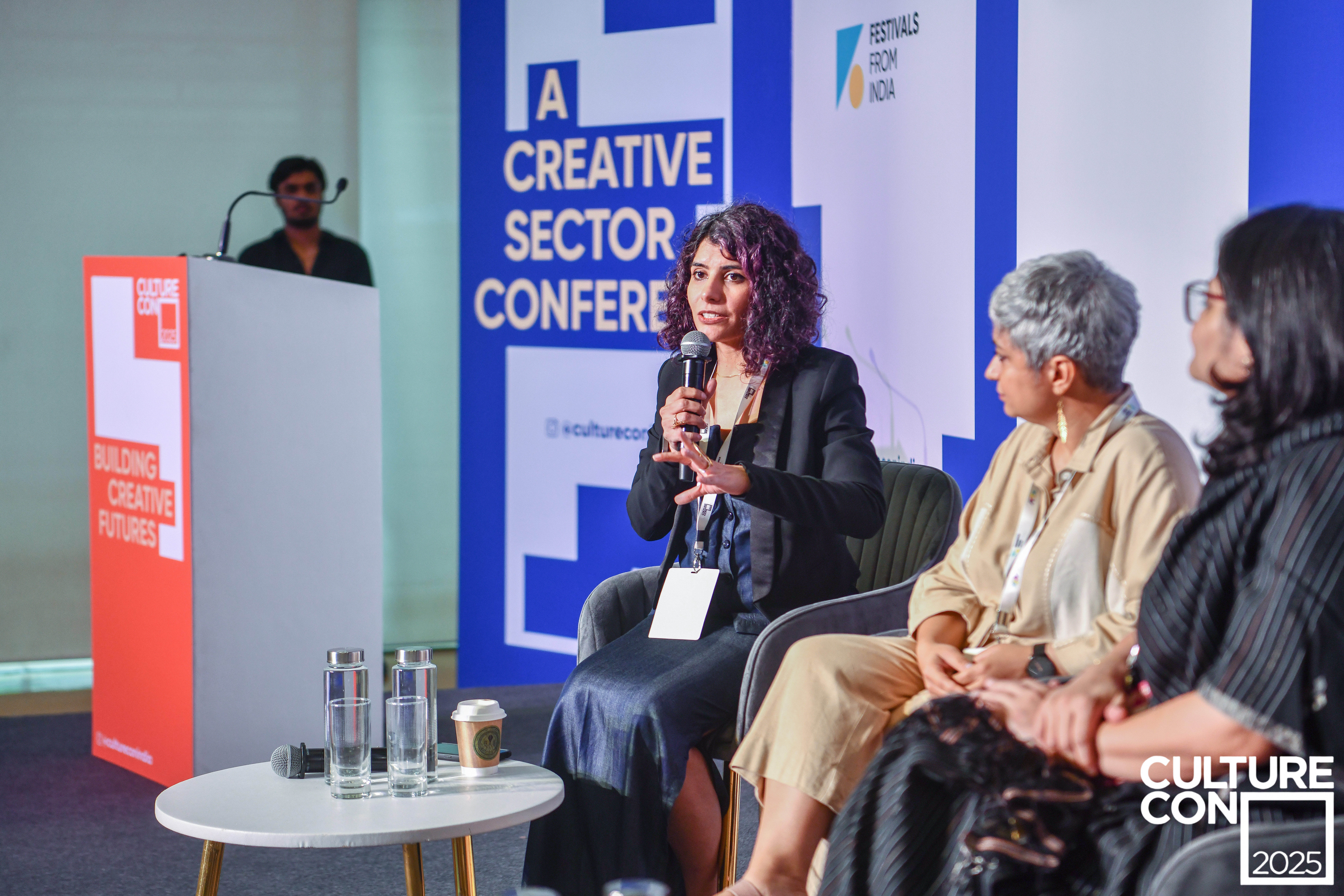 Ahead of CultureCon 2026, Rashmi Dhanwani speaks with ETV Bharat on how the platform went from a niche gathering to India's flagship creative conference.