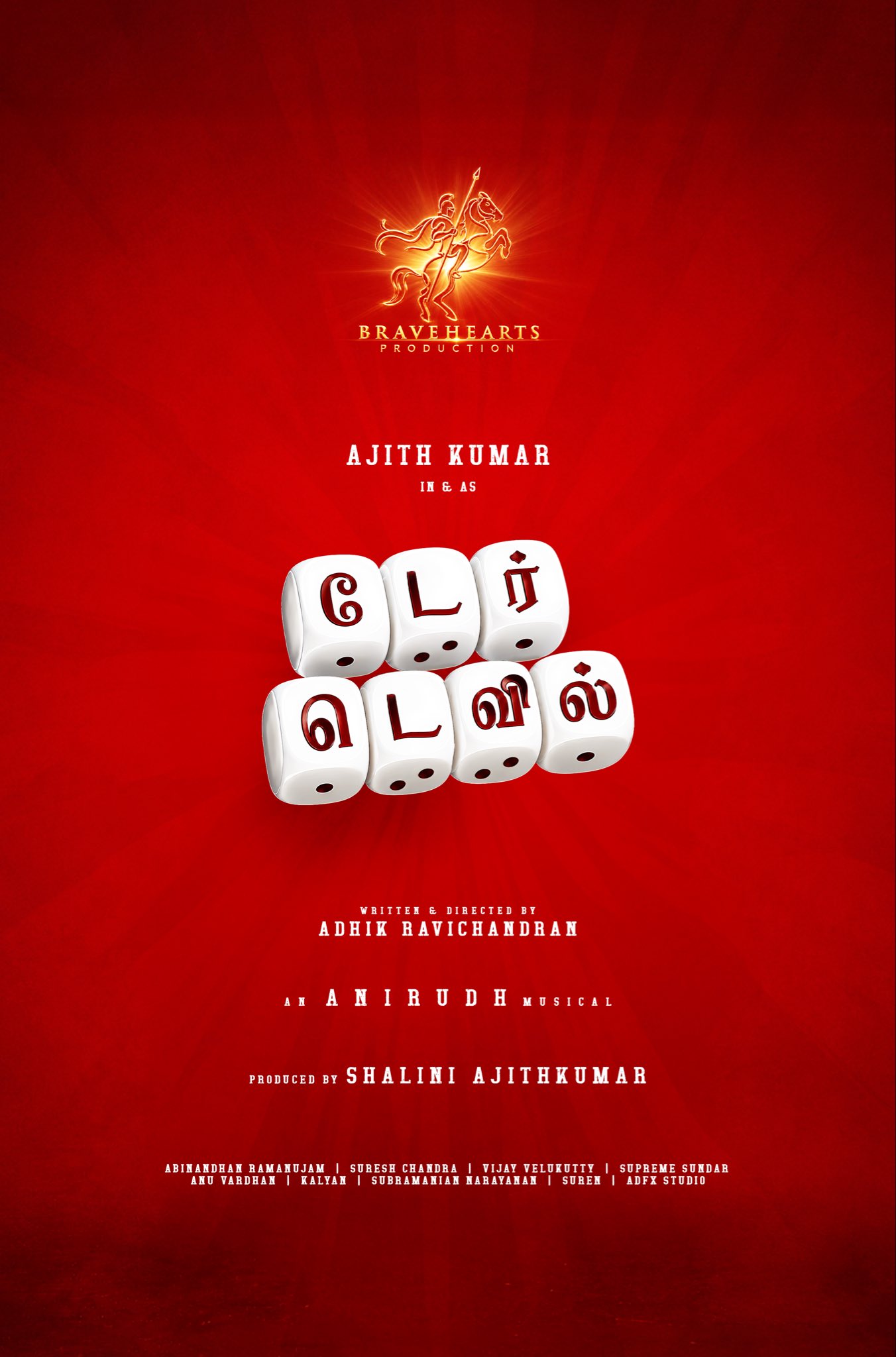 அஜித்குமார் நடிக்கும் 64வது படம் 