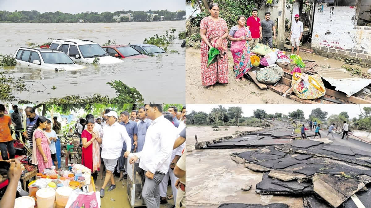 Telangana Rains: Khammam Witnesses Worst Floods In 30 Years Leaving ...