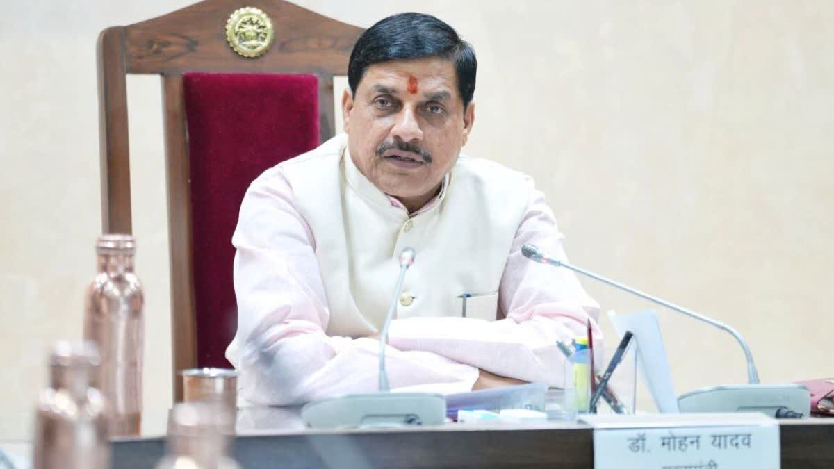 Mohan Yadav review meeting