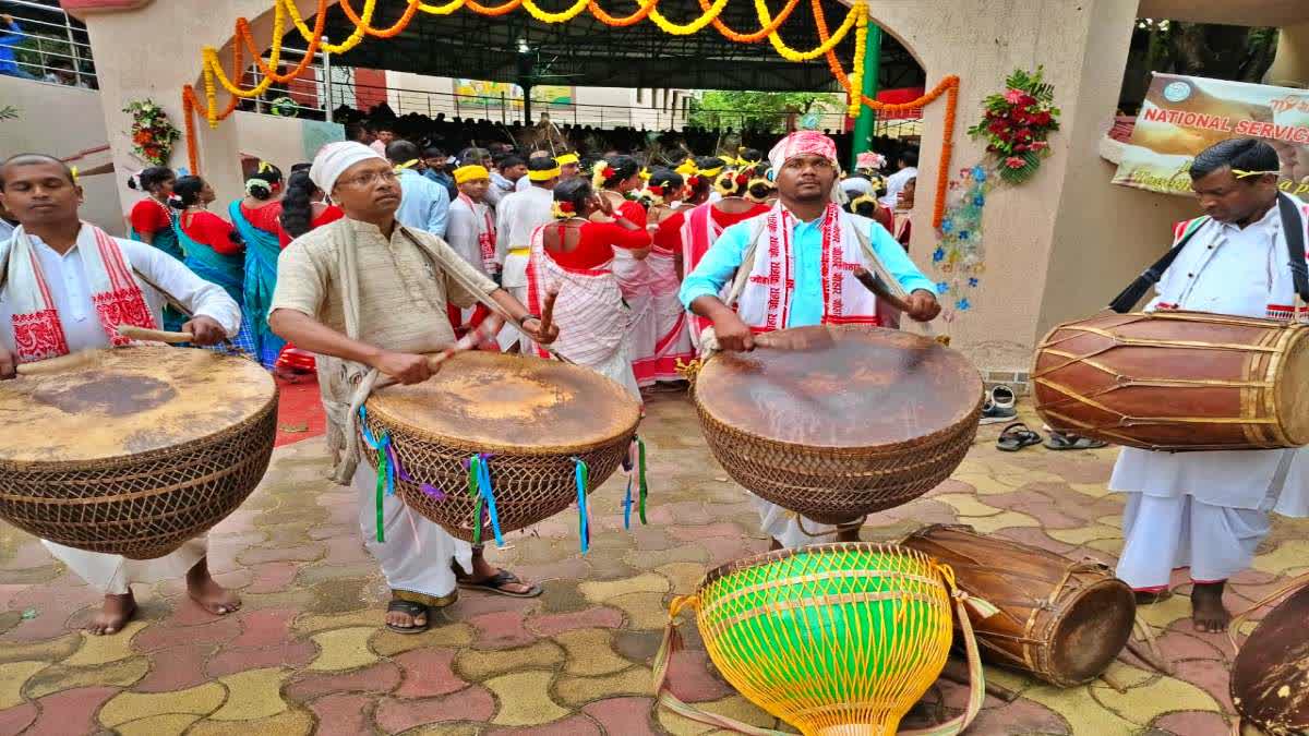 promote art and culture in Jharkhand
