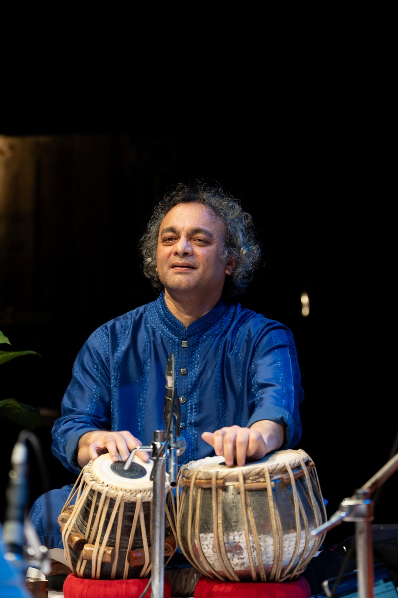 Tabla exponent Aneesh Pradhan