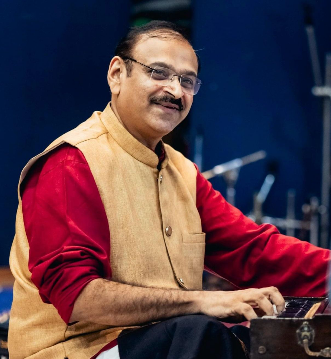 Sudhir Nayak, harmonium player and composer