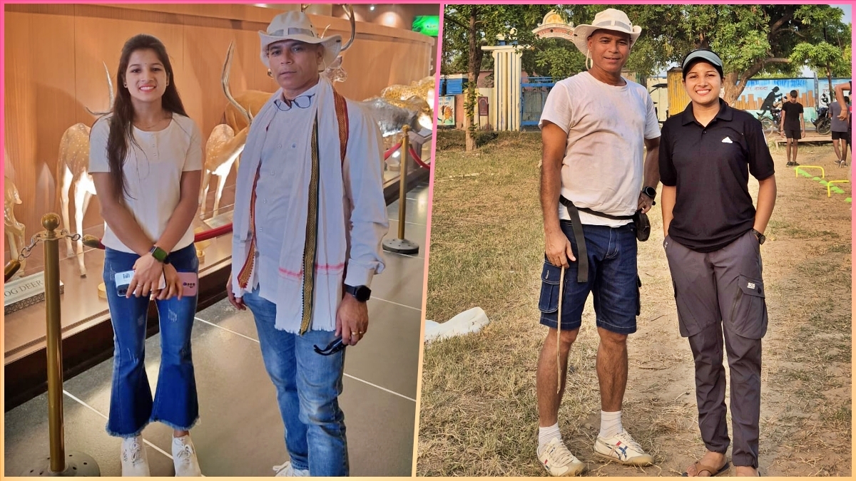 खिलाड़ी के साथ खेल गुरू जय सिंह