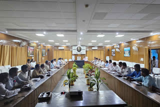 मुख्य निर्वाचन अधिकारी कार्यालय में सुनवाई