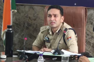 Nainital SSP Prahlad Narayan Meena