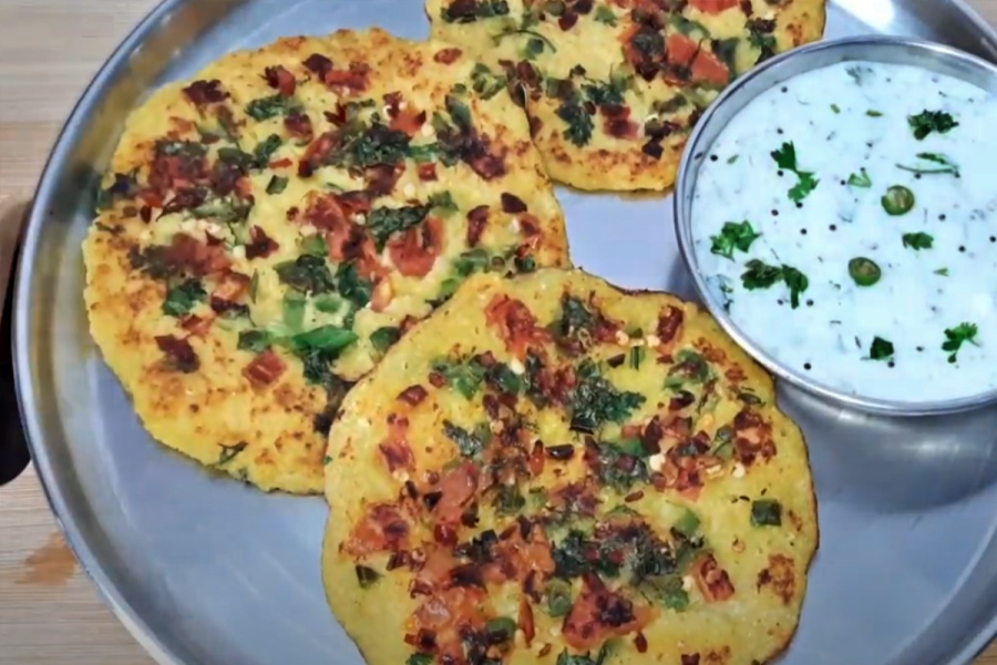 delicious corn utthappa utthappa Recipe How to make corn utthappa Recipe ಕಾರ್ನ್‌ ಉತ್ತಪ್ಪ