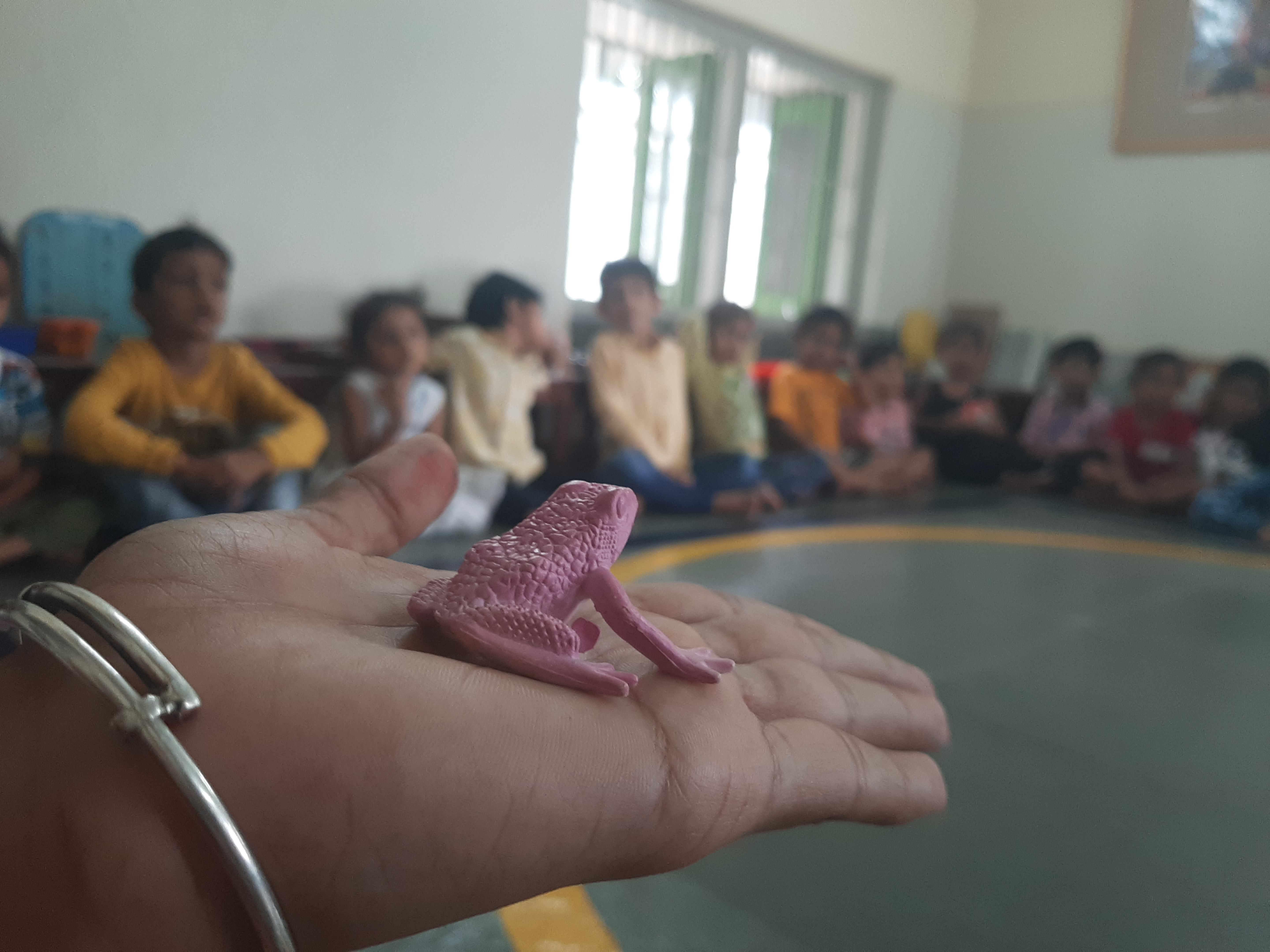 પ્રત્યક્ષ અનુભવથી શિક્ષણ અપાય