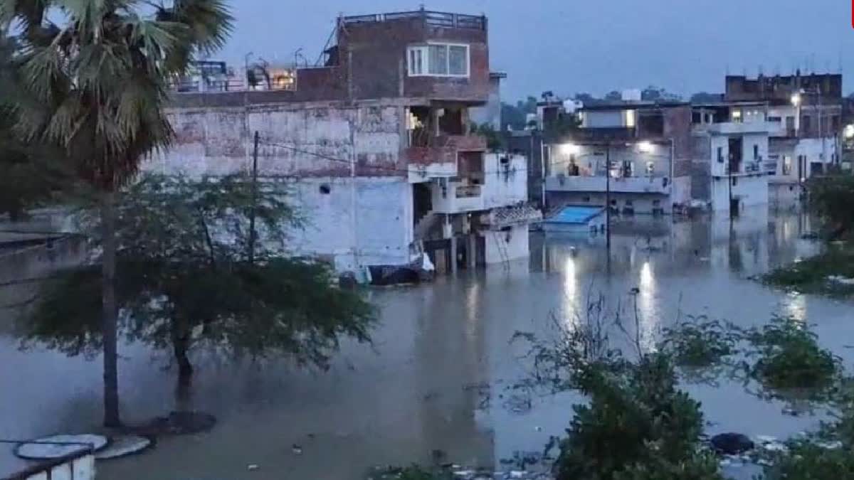 Uttar Pradesh Floods: Over 16,000 Evacuated As 23 Districts Hit; 3 Killed, Relief Ops Scaled Up