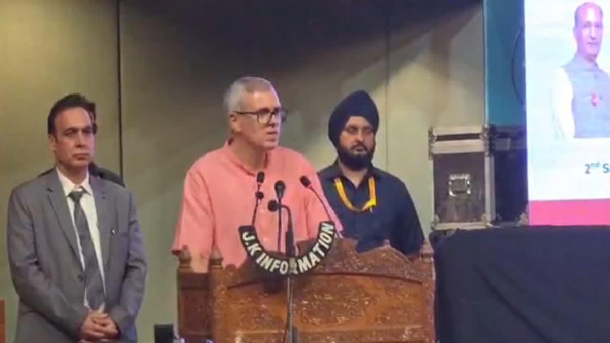 Jammu and Kashmir CM Omar Urges Doctors to Serve Remote Areas