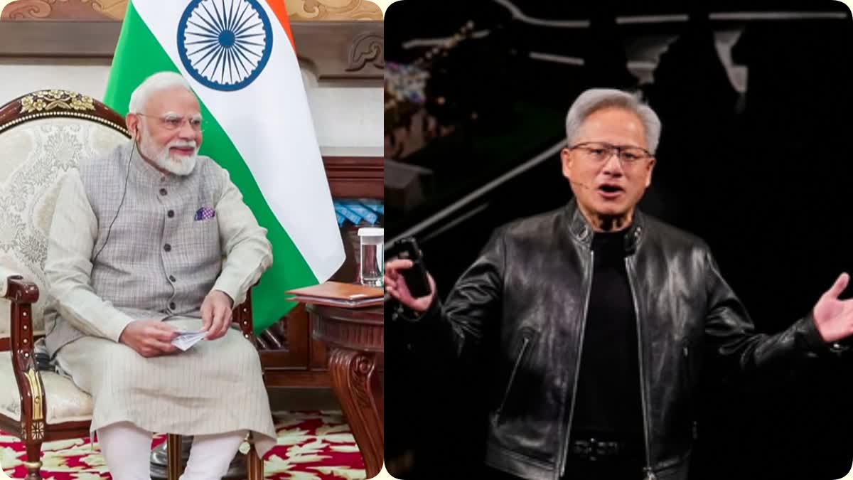 NVIDIA CEO JENSEN HUANG INDIA  INDIA MUST MOVE FASTER AI  G20 INNOVATION MINISTERIAL AI  NVIDIA AI SUPERCHARGE JOBS