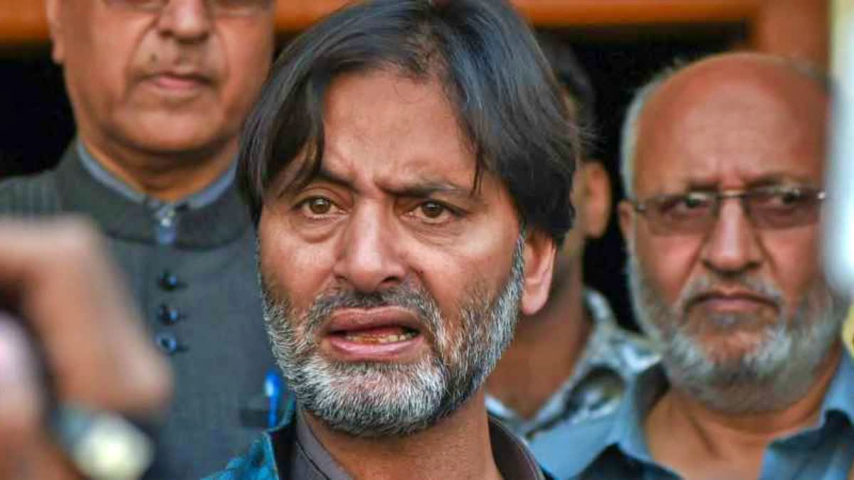Sarla Bhat case  Yasin Malik capital punishment  tihar jail  യാസിൻ മാലിക്ക്