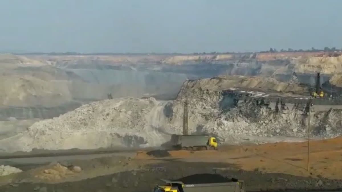 KORBA COAL MINES