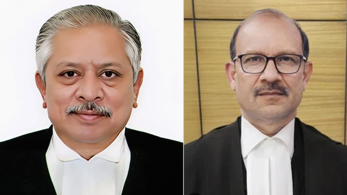 ACJ संजीव प्रकाश शर्मा और जस्टिस संदीप मेहता