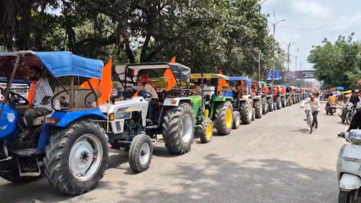 RATLAM TRACTOR RALLY