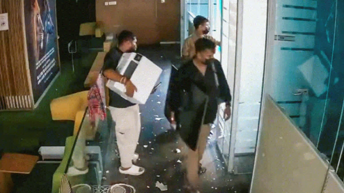 Armed Miscreants Ransack TMC Office In Kolkata's Camac Street; Abhishek Banerjee Blames BJP, Questions Police Role