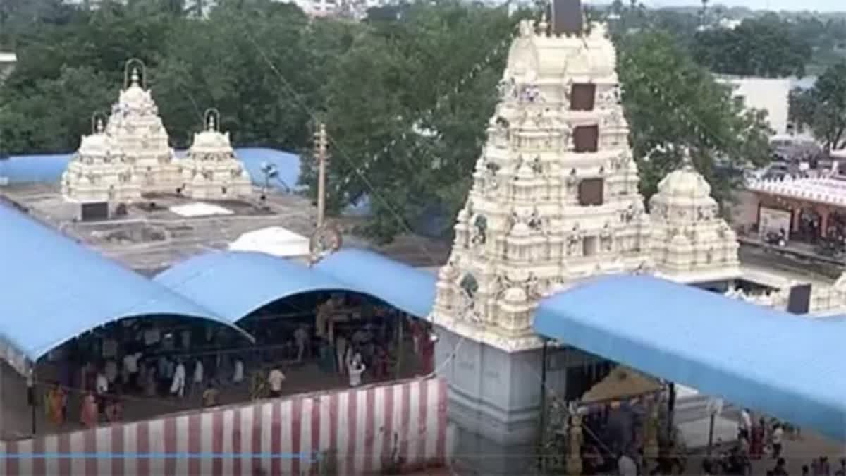 పెదకాకాని దేవాలయం మంగళసూత్రం కేసు