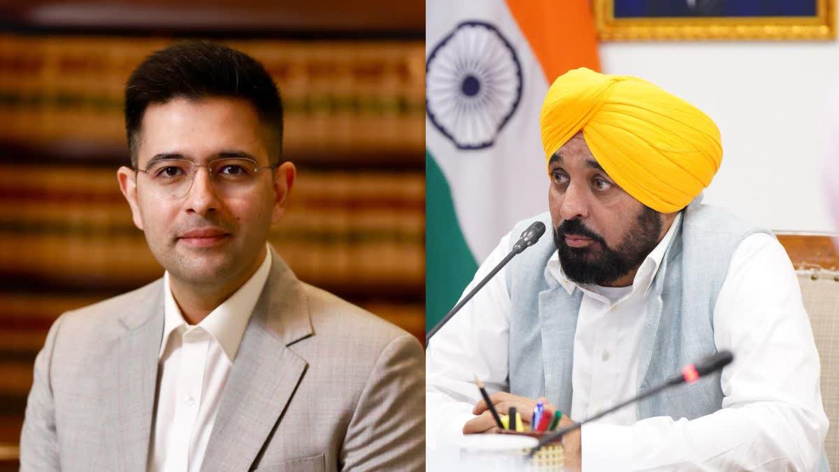 Raghav Chadha vs AAP Punjab On Name Shifted