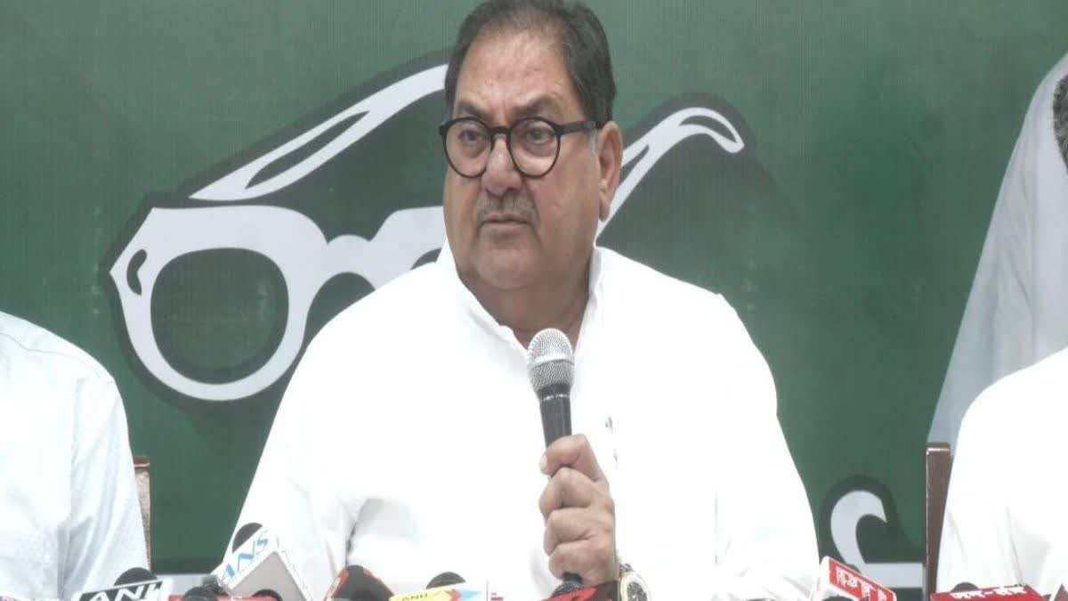 Abhay Chautala Targets Haryana Government
