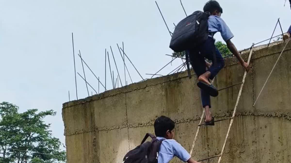 CHILDREN RISK LIVES FOR EDUCATION