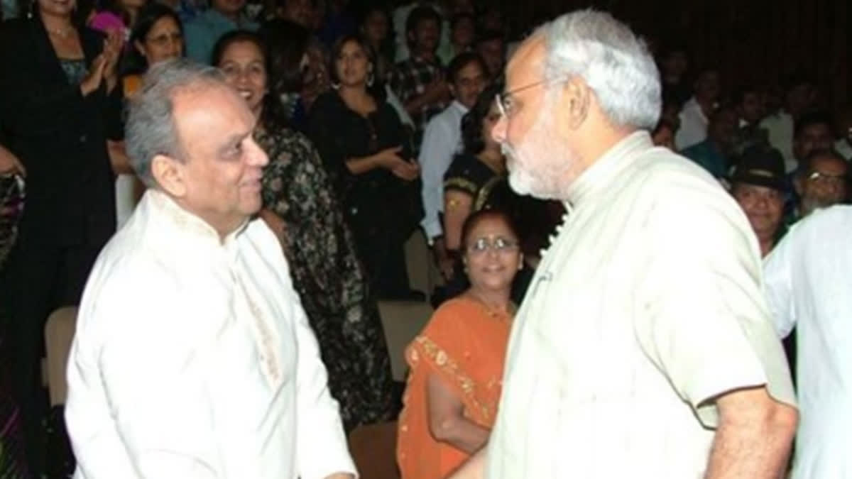 Gaurang Vyas Dies At 87: PM Modi Pays Tribute To Veteran Gujarati Composer Who Scored Over 100 Films Gaurang Vyas Dies At 87: PM Modi Pays Tribute To Veteran Gujarati Composer